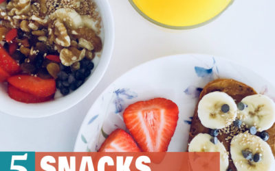 SNACKS SALUDABLES