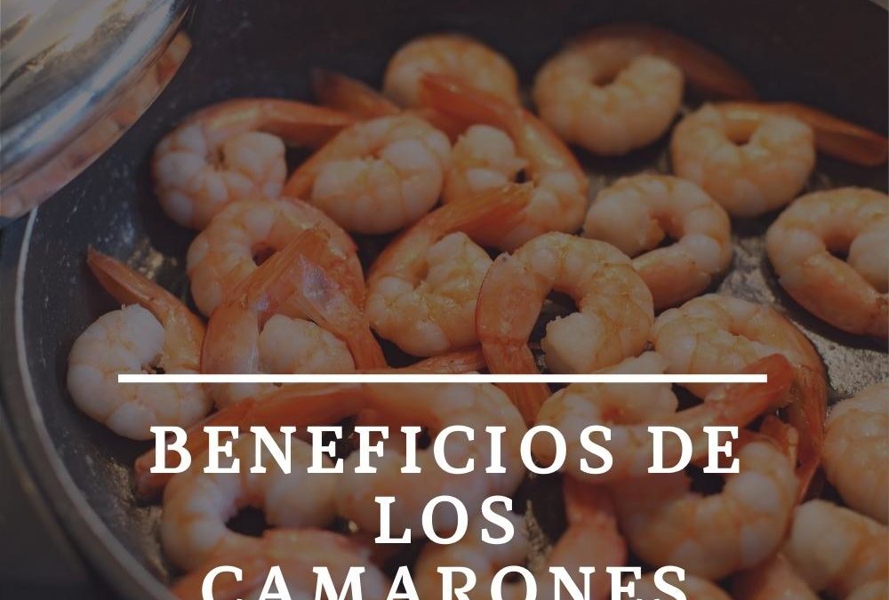BENEFICIOS DE LOS CAMARONES PARA LA SALUD
