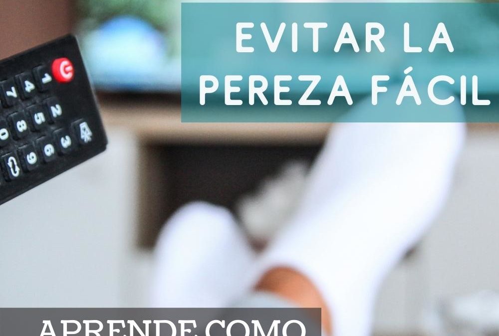 EVITAR LA PEREZA – COMO NO PROCASTINAR